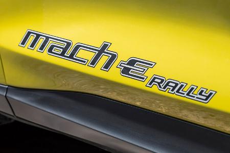 Ford Mustang Mach-E Rally