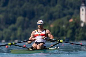 Achter rudert ins WM-Finale - Zeidler löst Olympia-Ticket