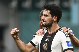 Überraschung vor Japan-Spiel: Gündogan neuer DFB-Kapitän