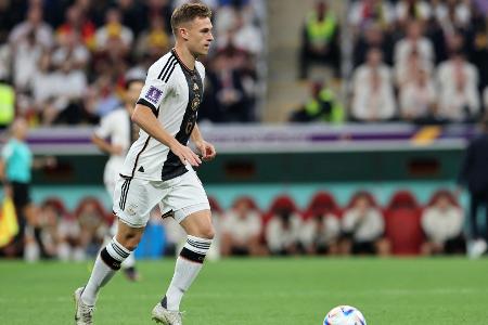 Kimmich wohl hinten rechts - Süle startet