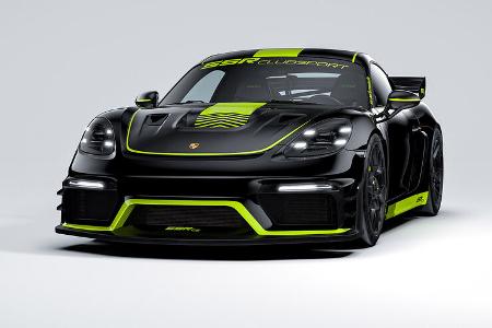 SSR CS auf Basis Porsche 718 Cayman GT4 RS