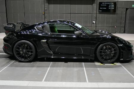 SSR CS auf Basis Porsche 718 Cayman GT4 RS