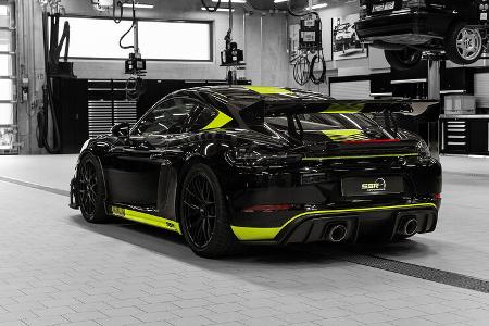 SSR CS auf Basis Porsche 718 Cayman GT4 RS