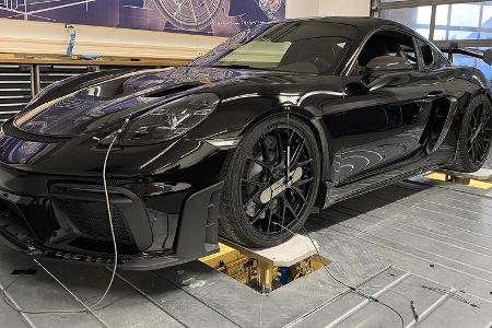 SSR CS auf Basis Porsche 718 Cayman GT4 RS