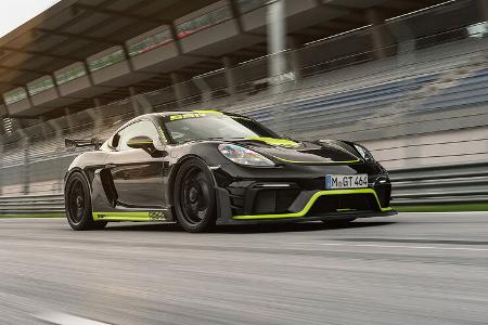 SSR CS auf Basis Porsche 718 Cayman GT4 RS