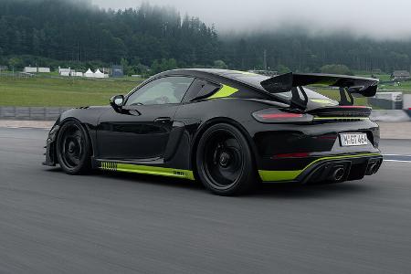 SSR CS auf Basis Porsche 718 Cayman GT4 RS