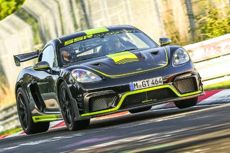 SSR CS auf Basis Porsche 718 Cayman GT4 RS