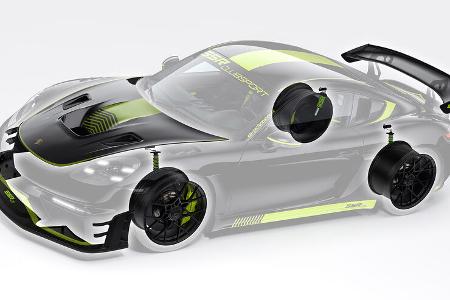 SSR CS auf Basis Porsche 718 Cayman GT4 RS
