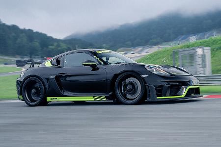 SSR CS auf Basis Porsche 718 Cayman GT4 RS
