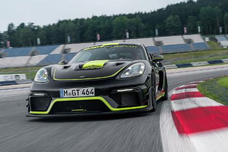 SSR CS auf Basis Porsche 718 Cayman GT4 RS