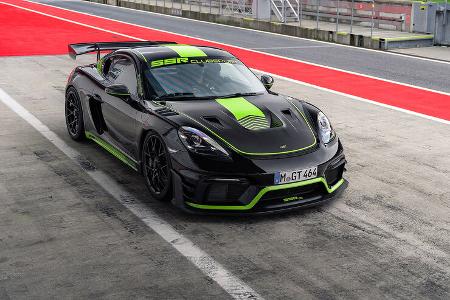 SSR CS auf Basis Porsche 718 Cayman GT4 RS