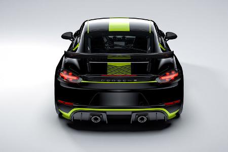 SSR CS auf Basis Porsche 718 Cayman GT4 RS