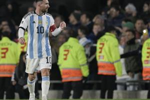 WM-Qualifikation: Messi führt Argentinien zum Auftaktsieg