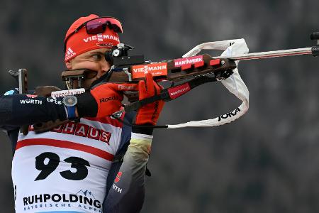 Biathlon-DM: Nawrath holt ersten Titel