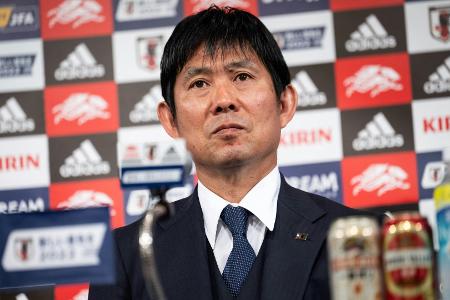 Japan sieht sich gegen DFB-Team in der Außenseiterrolle