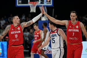 Sensationssieg gegen die USA - Basketballer im WM-Finale
