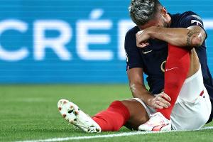 Frankreich ohne Rekordtorschütze Giroud gegen Deutschland
