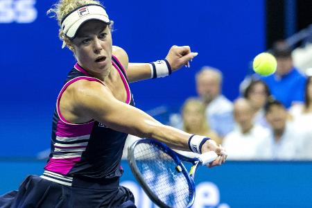 Siegemund im Doppel-Finale der US Open