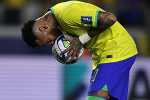 Neymar alleiniger Rekord-Torschütze Brasiliens