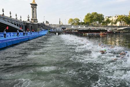 Bakterien in der Seine: Erneute Absage für Olympia-Testlauf