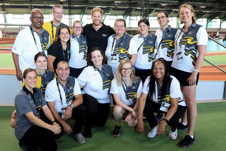 Invictus Games: Prinz Harry trifft Helfer vor offizieller Eröffnung