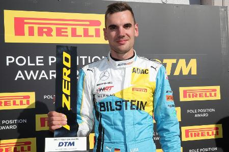 DTM: Start-Ziel-Sieg für Stolz am Sachsenring