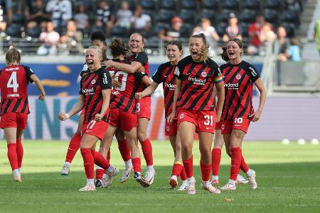 Eintracht-Frauen erreichen zweite Champions-League-Runde