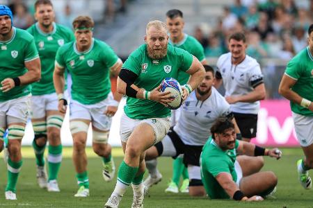 Rugby-WM: Mitfavorit Irland demontiert Rumänien