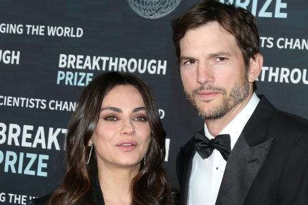 Ashton Kutcher und Mila Kunis entschuldigen sich für Masterson-Briefe
