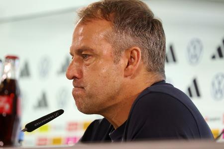 Vorerst keine Konsequenzen: Flick leitet Training