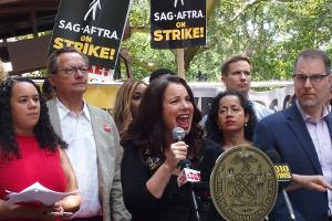 Hollywood-Streiks: Fran Drescher als Gewerkschaftschefin bestätigt