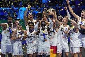 Basketball-Weltmeister: "Sensationell, historisch und so verdient"