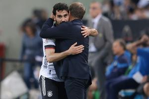 Gündogan dankt Flick: "Ein super Mensch"