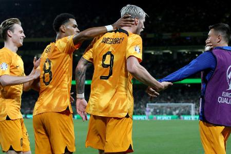 EM-Quali: Niederlande mit Auswärtssieg - Polen blamabel