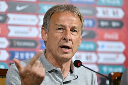 Noch kein Sieg mit Südkorea: Klinsmann unter Druck