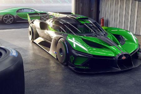 08/2021, Bugatti Bolide Serienversion
