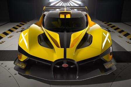 08/2021, Bugatti Bolide Serienversion