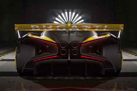 08/2021, Bugatti Bolide Serienversion