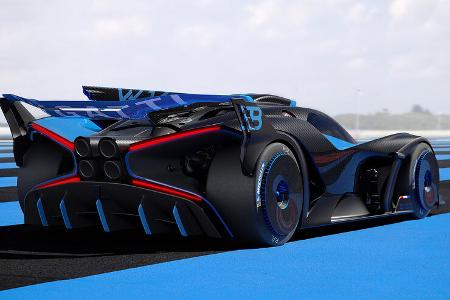 Bugatti Bolide aka BXX