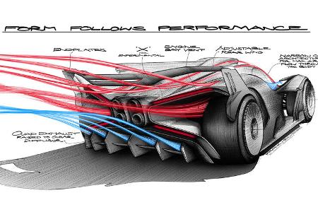 Bugatti Bolide aka BXX