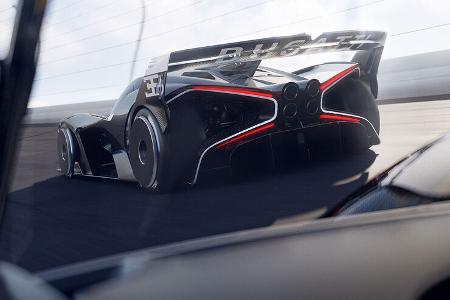 08/2021, Bugatti Bolide Serienversion