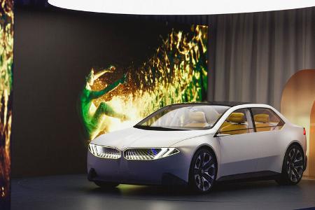 BMW Vision Neue Klasse IAA Mobility (2023)