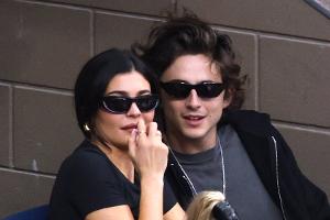 Kylie Jenner und Timothée Chalamet schwer verliebt bei US Open