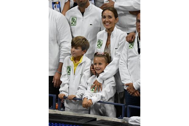 Da jubelten nicht nur seine Frau Jelena und die gemeinsamen Kinder Tara und Stefan. Eine ganze Reihe von Superstars hatte sich am Sonntag (10. September) nach Flushing Meadows aufgemacht...