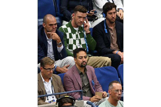 Justin Timberlake und Lin-Manuel Miranda schauten ebenfalls vorbei.