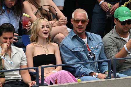 DJ Diplo und Schauspielerin Emma Roberts schienen sich gut zu amüsieren...