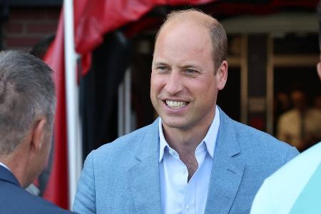 Während USA-Besuch: Prinz William will keinerlei TV-Interviews geben
