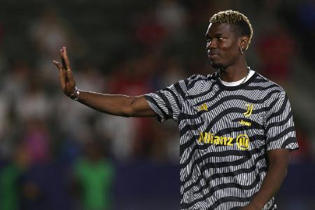 Paul Pogba nach positivem Dopingtest vorläufig gesperrt