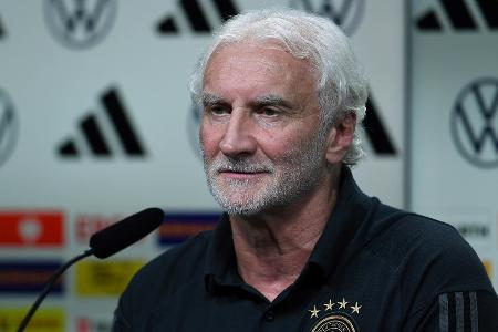 Völler als Interimscoach 