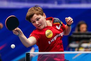 Tischtennis: DTTB-Frauen mit weißer Weste ins Achtelfinale